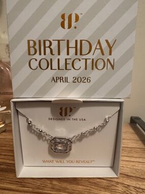 Bomb Party April Birthday Collection Necklace